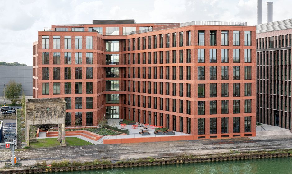 Fiege - Bürogebäude Am Mittelhafen