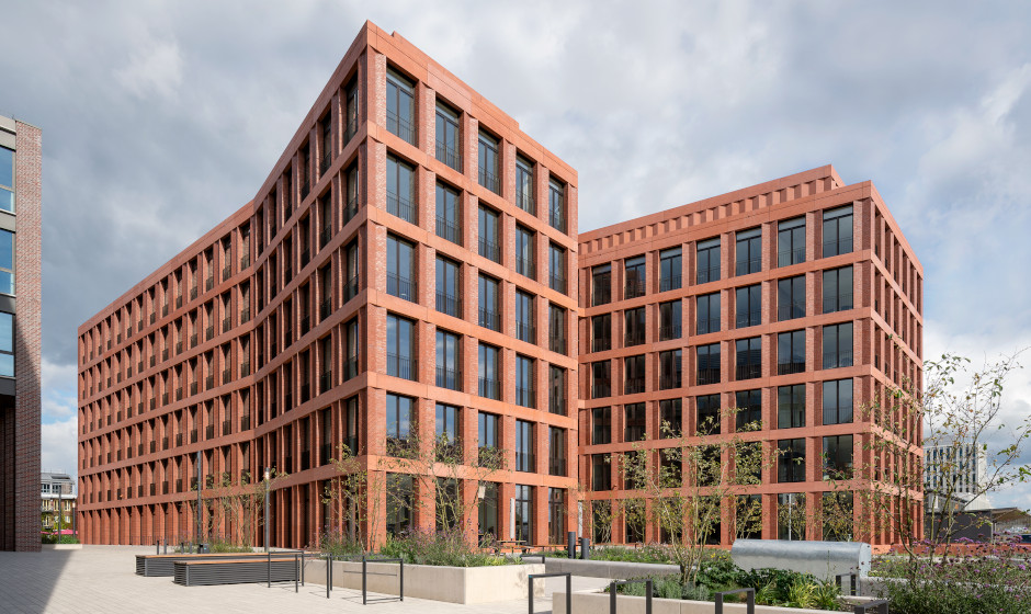 Fiege - Bürogebäude Am Mittelhafen